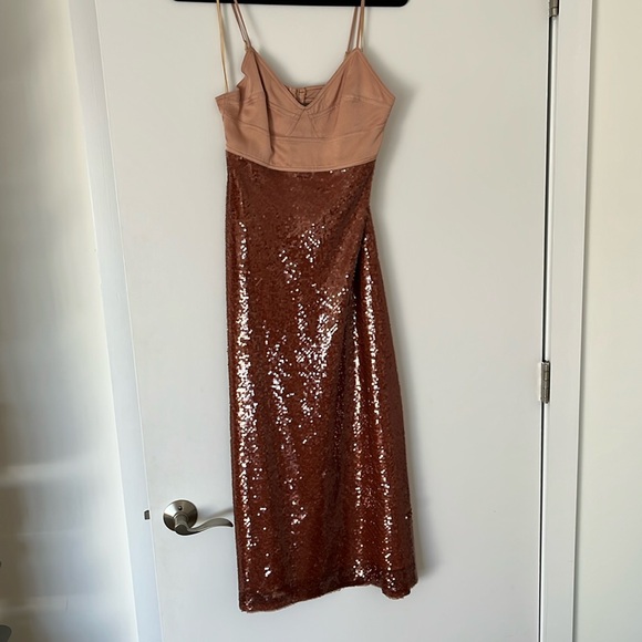 ALC sequin Gisèle dress - Picture 2 of 6